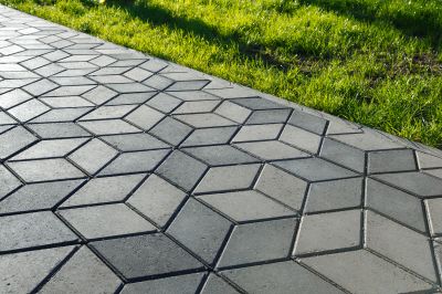Patterned Paver Design