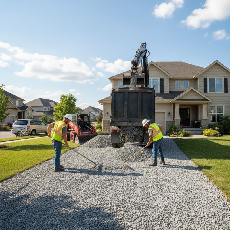 Contact About Flagstone Driveway Service